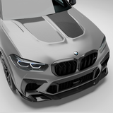 BMW X5M F95 PRE LCI Carbon Fiber Air Intake Trim