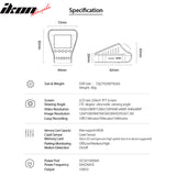 DashPal 1080P 170Â° DVR Camera Video Recorder Dash Cam Night Vision HDR