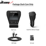 DashPal 1080P 170Â° DVR Camera Video Recorder Dash Cam Night Vision HDR