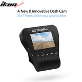 DashPal 1080P 170Â° DVR Camera Video Recorder Dash Cam Night Vision HDR