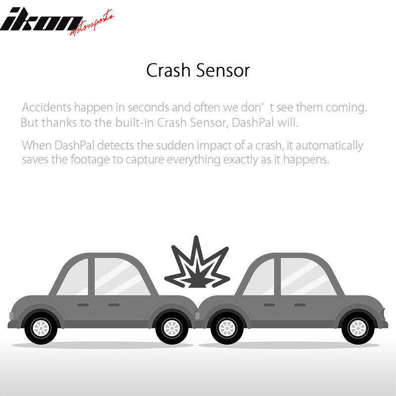 DashPal - Dash Cam & On-Board Diagnostics (OBD) Protect Car & Driver