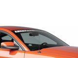 Speedform Fixed Chrome Antenna; 14-Inch (79-09 Mustang)