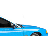 Speedform Fixed Chrome Antenna; 14-Inch (79-09 Mustang)