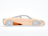 2017-2022 McLaren 720S OEM Style Carbon Fiber Side Skirts