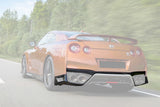 2017-2023 Nissan GTR R35 EBA OEM Style Carbon Fiber Rear Diffuser
