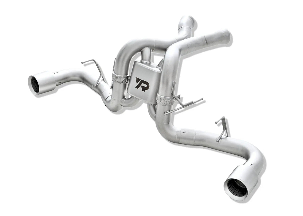 McLaren 570 F1 Extended X-pipe Exhaust System - Yonristic Performance