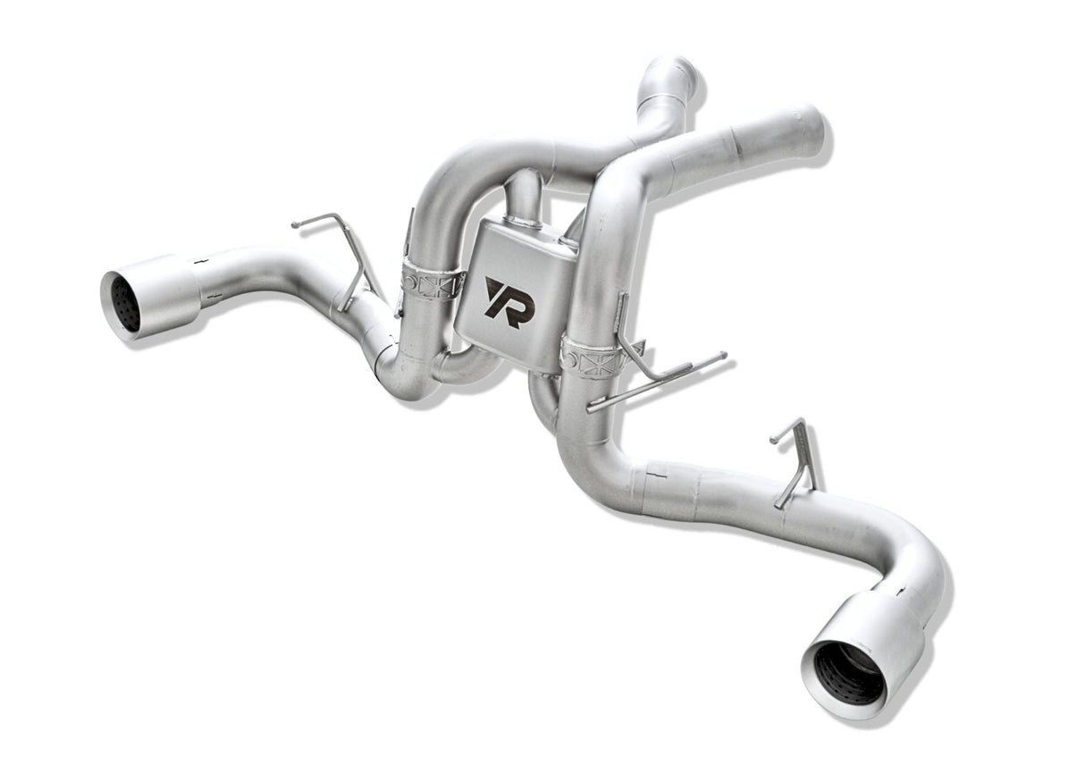 McLaren 570 F1 Extended X-pipe Exhaust System - Yonristic Performance