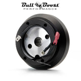 Bliss 350mm Steering Wheel + Short Hub Adapter Kit For Mazda Miata RX-7 RX-8 MX-3 MX-6