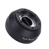 Bliss Heart Suede Steering Wheel + Billet Hub Kit For Nissan Datsun 280Z 260Z 240Z 620 510 C10