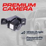 Honda Ridgeline (2013-2014), Ridgeline RTL Model w/ Navigation System (2009-2012) OEM Replacement Backup Camera OE Part # 39530-SJC-A01