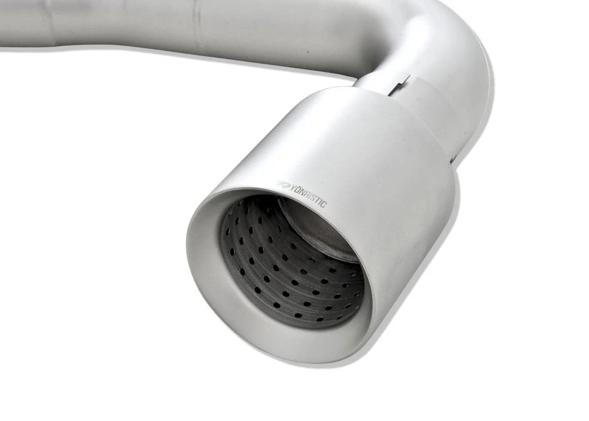 McLaren 570 F1 Extended X-pipe Exhaust System - Yonristic Performance