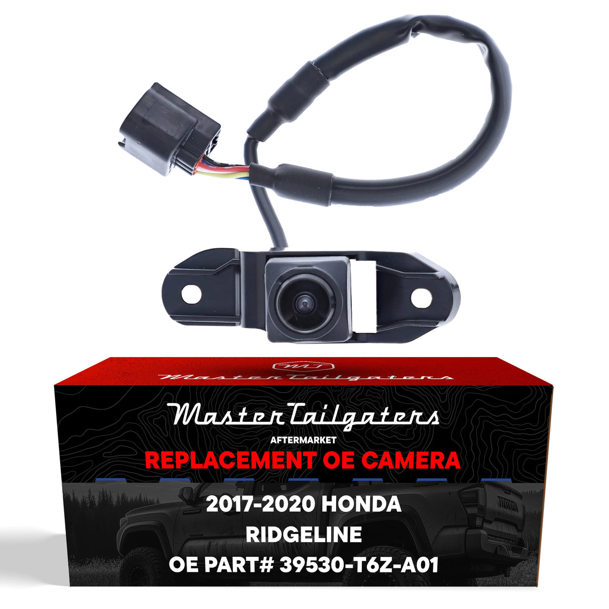 Honda Ridgeline (2017-2020) OEM Replacement Backup Camera OE Part # 39530-T6Z-A01