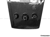 2011-2016 Lamborghini Aventador LP700 LP720 LP740 Coupe  Roadster OEM Style Carbon Fiber Center Console Storage Shelf Cover replace