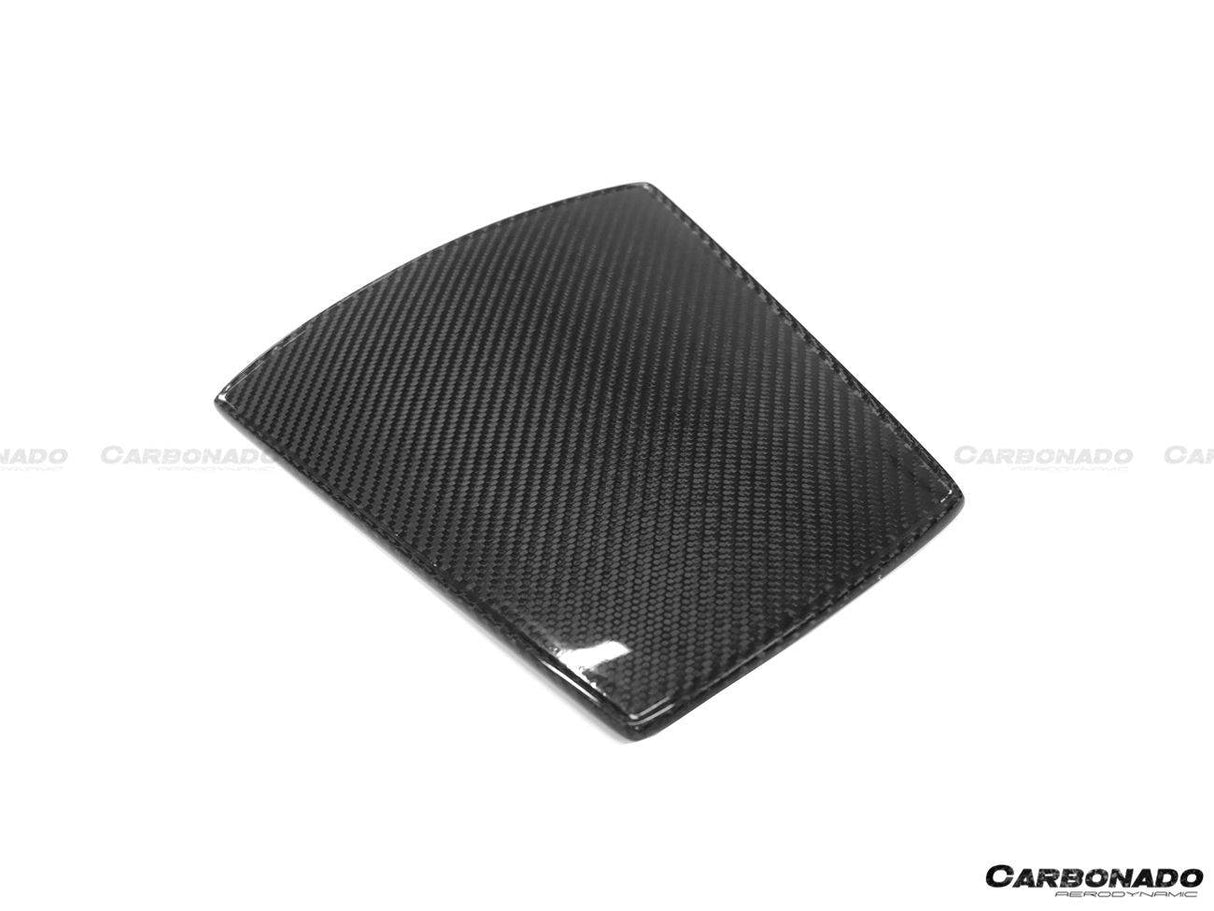 2011-2016 Lamborghini Aventador LP700 LP720 LP740 Coupe  Roadster OEM Style Carbon Fiber Center Console Storage Shelf Cover replace