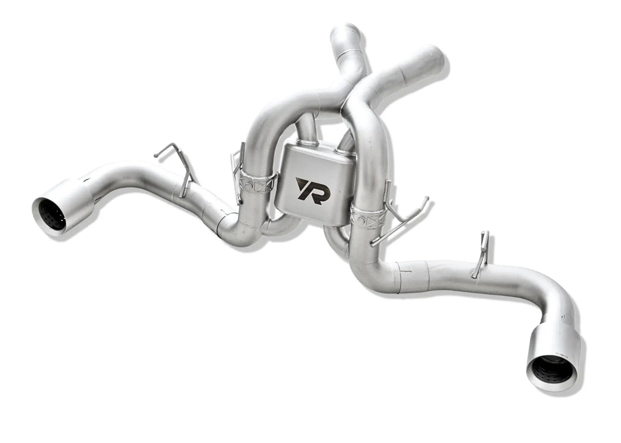McLaren 570 F1 Extended X-pipe Exhaust System - Yonristic Performance
