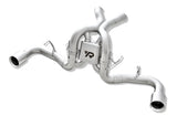 McLaren 570 F1 Extended X-pipe Exhaust System - Yonristic Performance