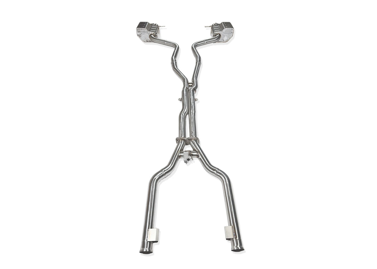 Mercedes-Benz W205 C63 / C63S Racing Valved Exhaust System