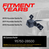 Hyundai Santa Fe (2010-2012) OEM Replacement Backup Camera OE Part # 95750-2B500