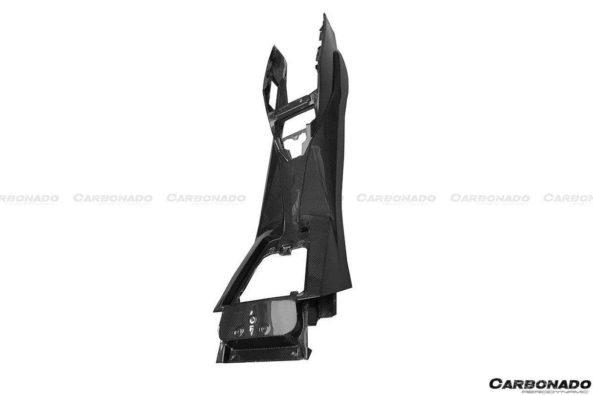 2011-2016 Lamborghini Aventador LP700 Coupe OEM Style Carbon Fiber Center Control Surround Panel