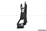 2011-2016 Lamborghini Aventador LP700 Coupe OEM Style Carbon Fiber Center Control Surround Panel