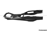 2011-2016 Lamborghini Aventador LP700 Coupe OEM Style Carbon Fiber Center Control Surround Panel