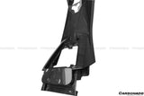 2011-2016 Lamborghini Aventador LP700 Coupe OEM Style Carbon Fiber Center Control Surround Panel