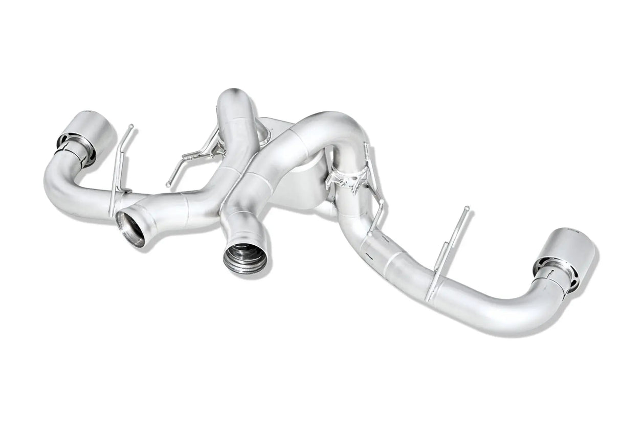 McLaren 570 F1 Extended X-pipe Exhaust System - Yonristic Performance