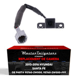 Hyundai Santa Fe Sport w/ Navigation System (2013-2016) OEM Replacement Backup Camera OE Part # 95760-2W000, 95760-2W000-FFF