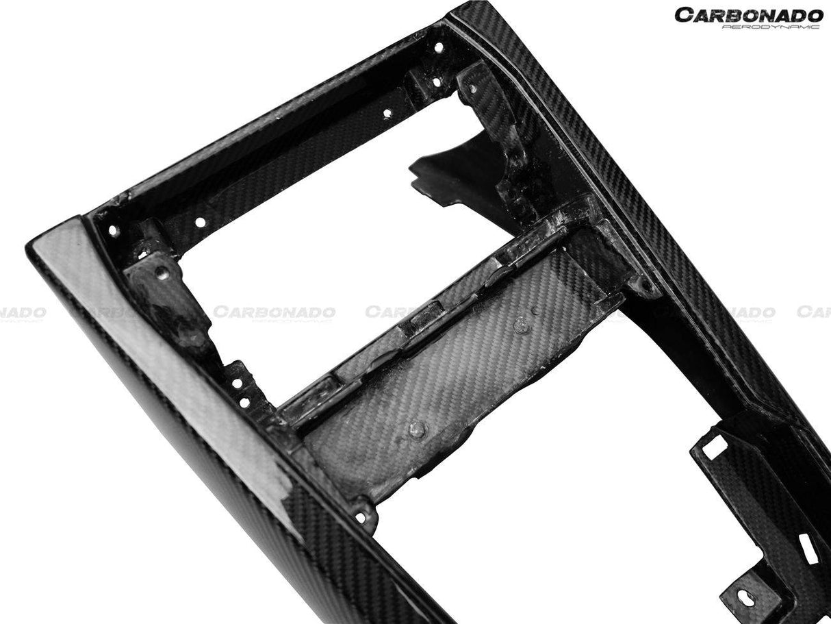 2011-2016 Lamborghini Aventador LP700 OEM Style Carbon Fiber Center Console