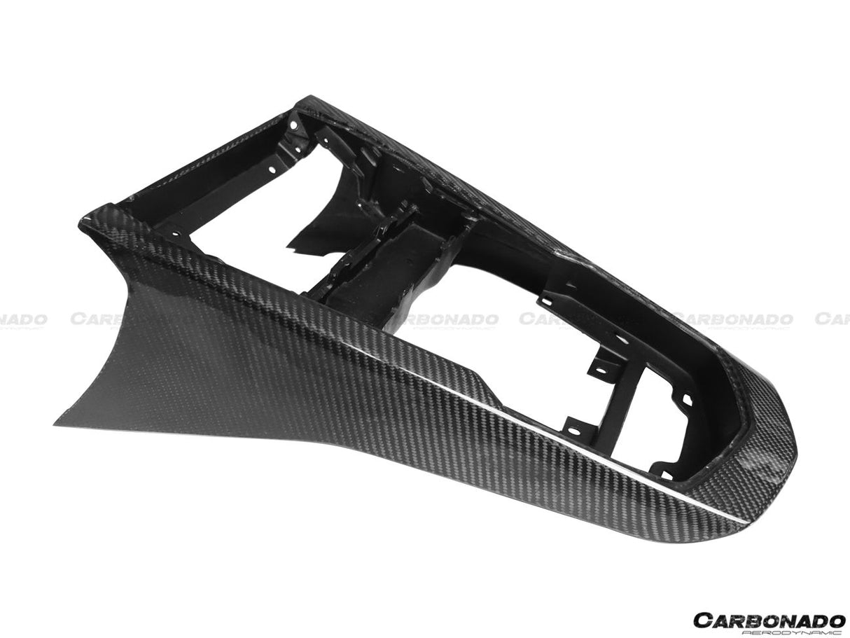 2011-2016 Lamborghini Aventador LP700 OEM Style Carbon Fiber Center Console