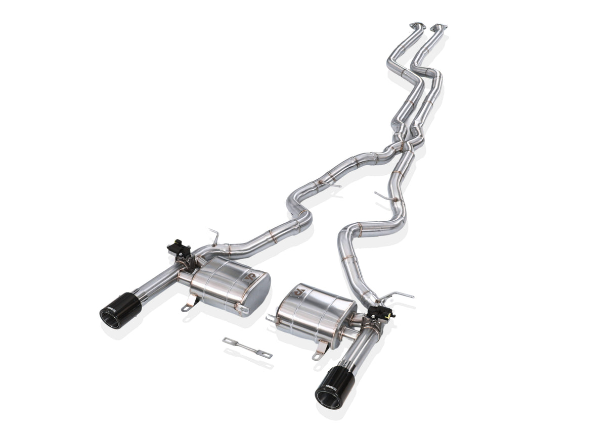 BMW 335i (E90 / E92 / E93) Valved Catback Exhaust System - Yonristic Performance