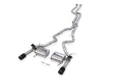 BMW 335i (E90 / E92 / E93) Valved Catback Exhaust System - Yonristic Performance