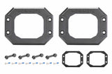 Flush Mounting Kit (Fixed): Morimoto 4Banger Pods (Set)