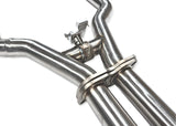 Mercedes-Benz W205 C63 / C63S Racing Valved Exhaust System