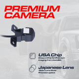 Hyundai Santa Fe Sport w/o AVM, w/o Navigation System (2013-2016) OEM Replacement Backup Camera OE Part # 95760-2W150, 95760-2W150-FFF