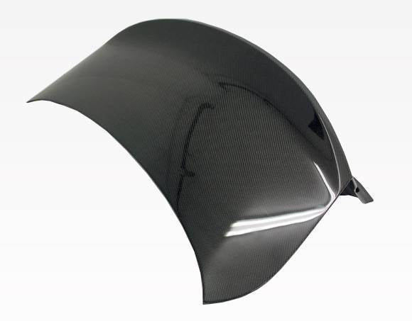 2014-2019 BMW 4 SERIES F32 2 doors Carbon Fiber Black Trunk