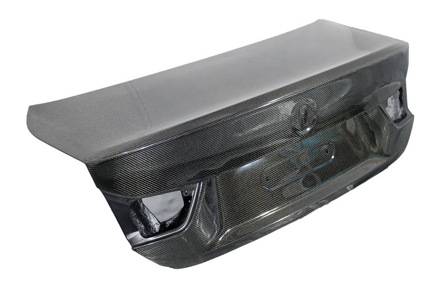 2014-2019 BMW 4 SERIES F32 2 doors OEM Style Carbon Fiber Black Trunk