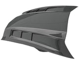 2014-2019 Chevrolet Corvette SCV Style Carbon Fiber Black Hood