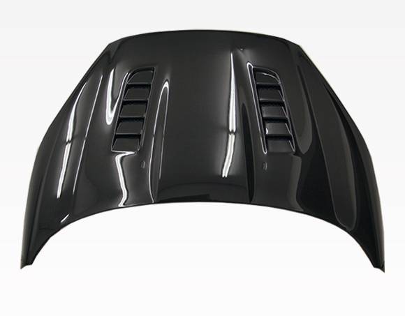 2014-2017 Ford Fiesta 4 doors 2 doors RS Style Carbon Fiber Black Hood