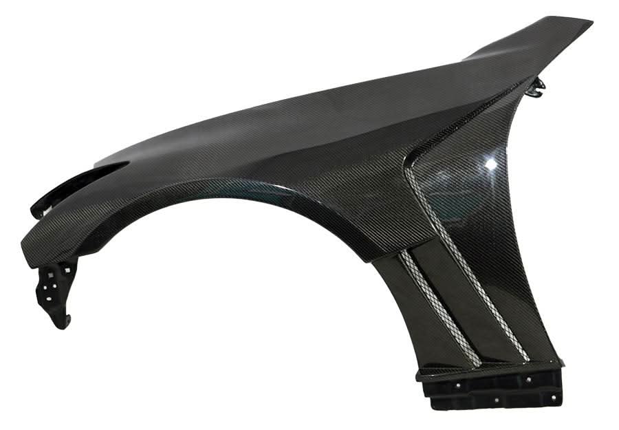 2014-2022 Infiniti Q50 4 doors Carbon Fiber Black Fenders