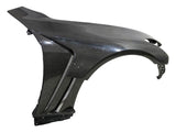 2014-2022 Infiniti Q50 4 doors Carbon Fiber Black Fenders