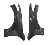 2014-2022 Infiniti Q50 4 doors Carbon Fiber Black Fenders