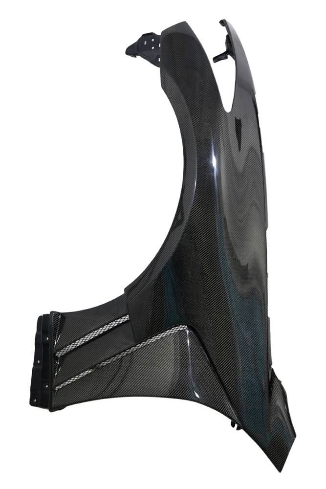 2014-2022 Infiniti Q50 4 doors Carbon Fiber Black Fenders