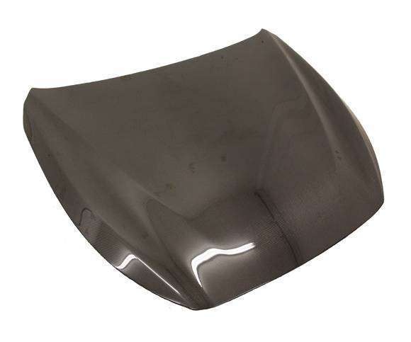 2014-2022 Infiniti Q50 4 doors OEM Style Carbon Fiber Black Hood