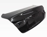2014-2017 Infiniti Q50 4 doors OEM Style Carbon Fiber Black Trunk