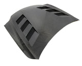 2014-2020 Lexus IS250 IS350 4 doors AMS Style Carbon Fiber Black Hood