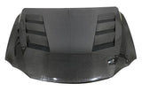 2014-2020 Lexus IS250 IS350 4 doors AMS Style Carbon Fiber Black Hood