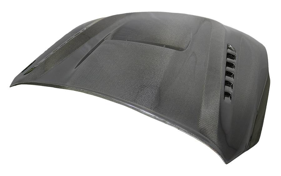 2014-2018 Subaru Forester 4 doors V Line Style Carbon Fiber Black Hood