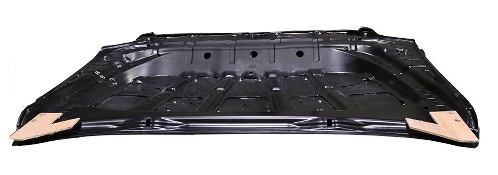 2014-2021 Toyota Tundra 4 doors 2 doors TECHNO R Style Carbon Fiber Black Hood