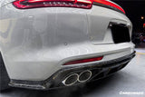 2017-2023 Porsche Panamera 971 4S    4    GTS OD Style Carbon Fiber Rear Lip